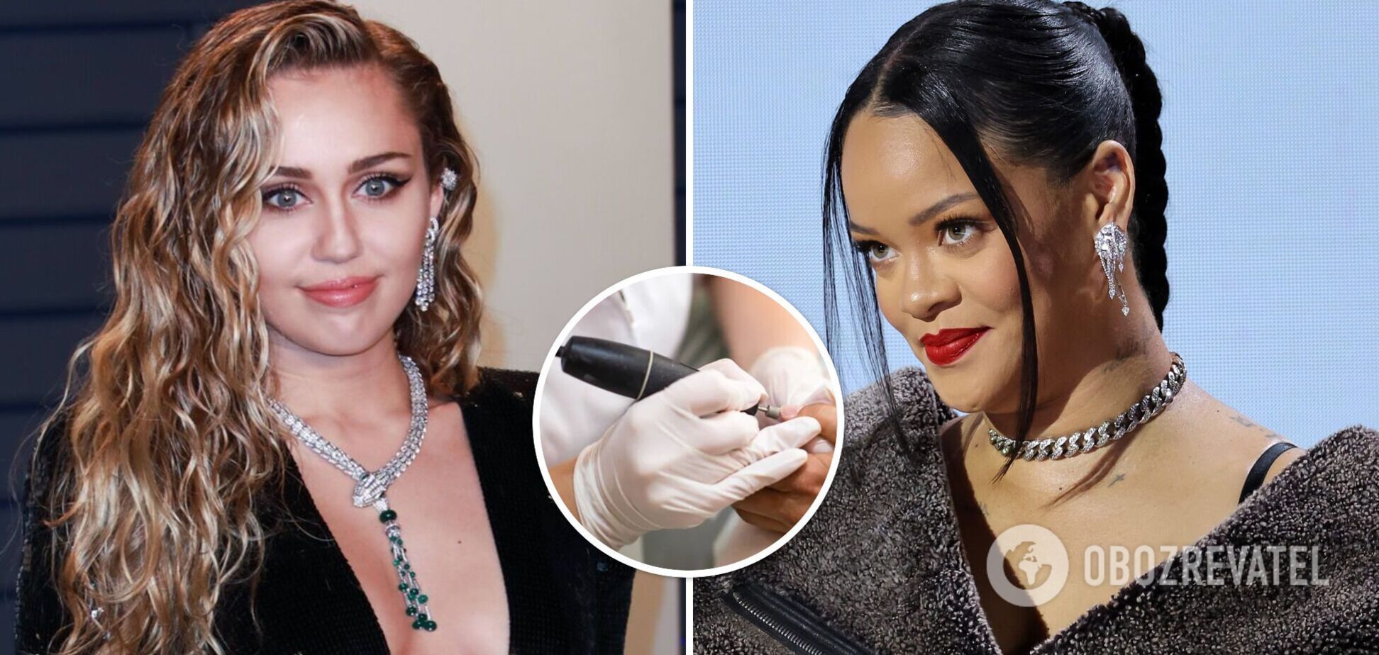 Полный провал! Рианна, Майли Сайрус и другие: пять знаменитостей, которые опозорились ужасным маникюром. Фото