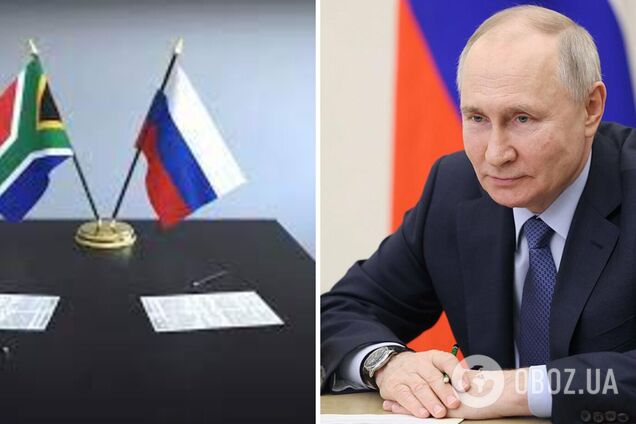 Влада ПАР ініціює юридичні консультації у зв'язку з ордером на арешт Путіна – Bloomberg