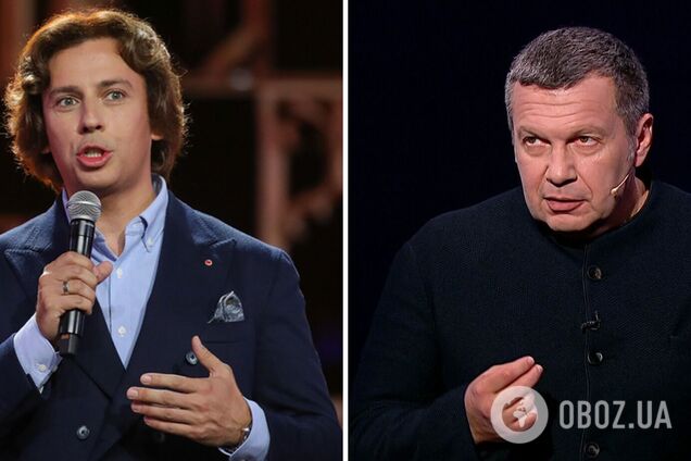 'Мразь конченая': Соловьев осатанел из-за шутки Галкина о голове Скабеевой