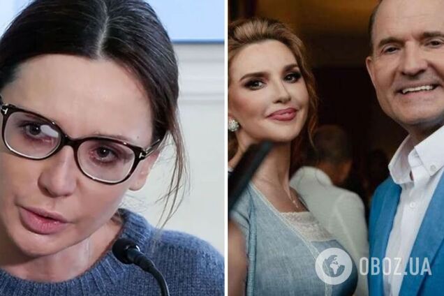 Имущество жены Медведчука Марченко арестовано