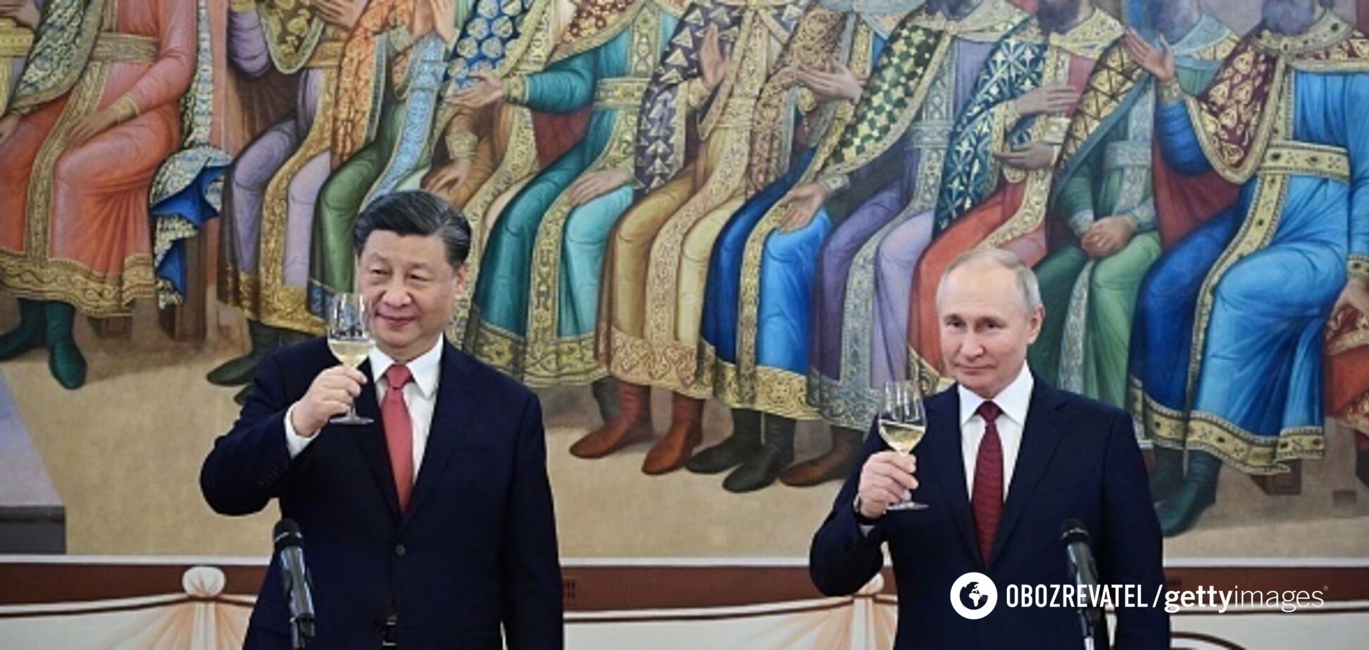 Китай хочет обустроить РФ сам, без участия США