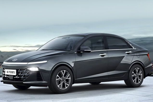 Hyundai представив нове покоління моделі Verna/Accent