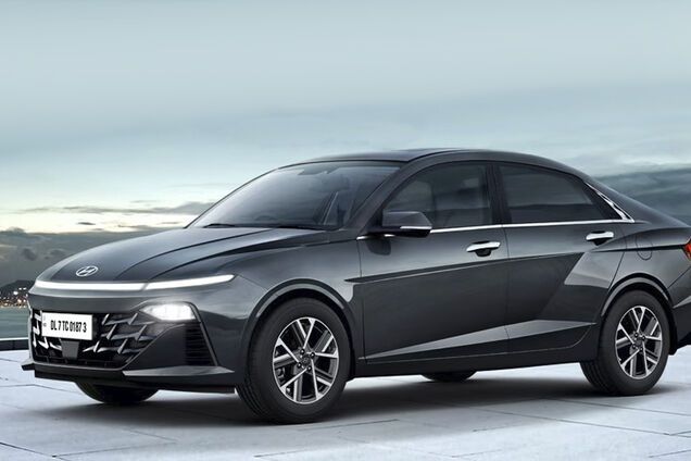Hyundai представив нове покоління моделі Verna/Accent