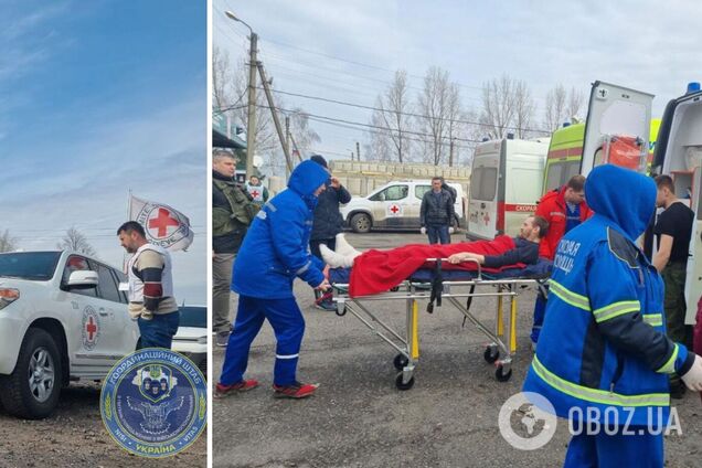 Украина в одностороннем порядке передала России тяжелораненых пленных: подробности