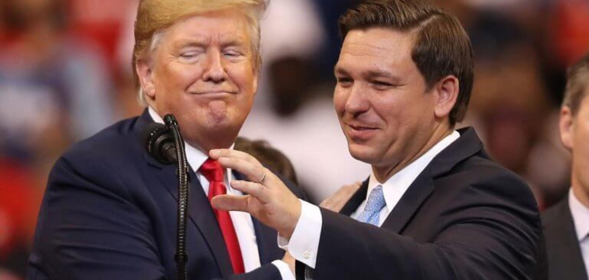 Перспективный. Никакой. Сволочь. Молодец. Конкурент Трампа Десантис