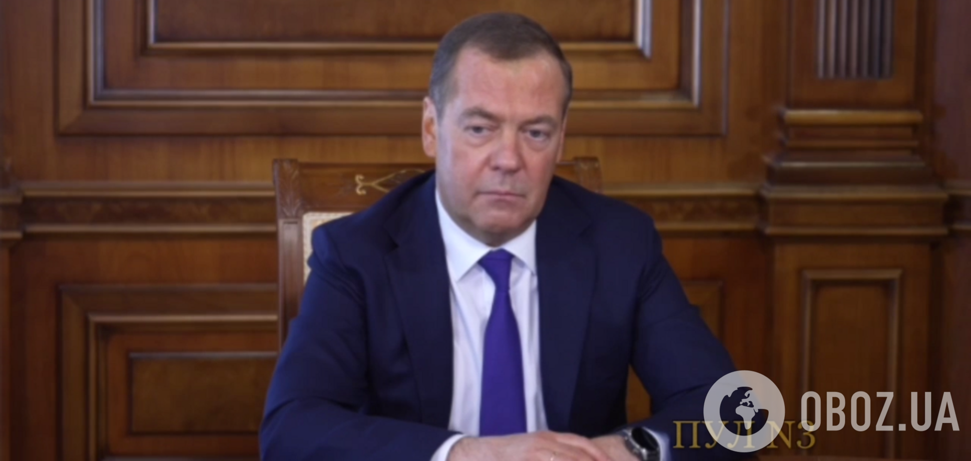 Дмитрий Медведев в интервью росСМИ
