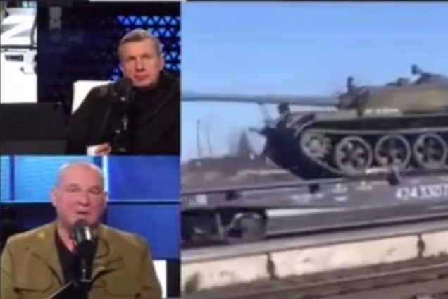 У Соловйова заявили, що готові знімати танки Т-34 з постаментів, щоб відправити на війну з Україною