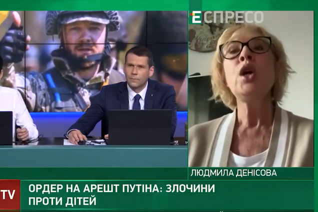 Денісова про розшук полонених та зниклих безвісти захисників України