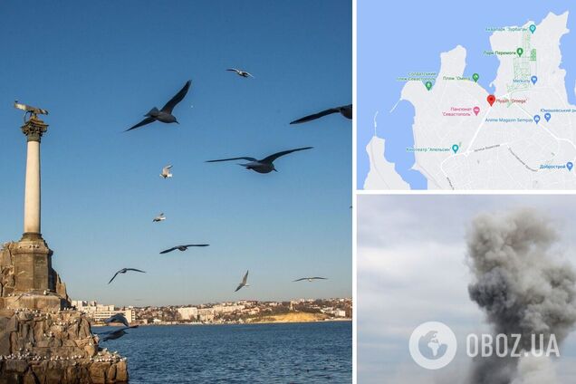 В окупованому Севастополі нова 'бавовна': потужний вибух пролунав у районі бухти Омега