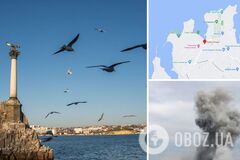 В оккупированном Севастополе новая 'бавовна': мощный взрыв раздался в районе бухты Омега
