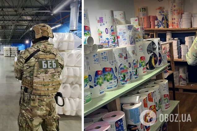 Підроблену побутову хімію випускали на Волині