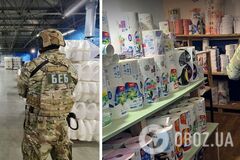 Поддельную бытовую химию выпускали на Волыни