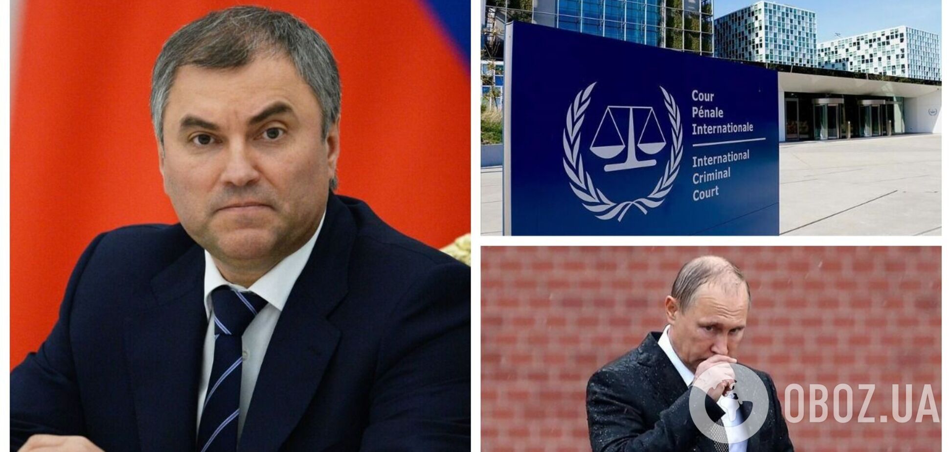 В РФ обиделись из-за ордера на арест Путина и призвали запретить деятельность МУС