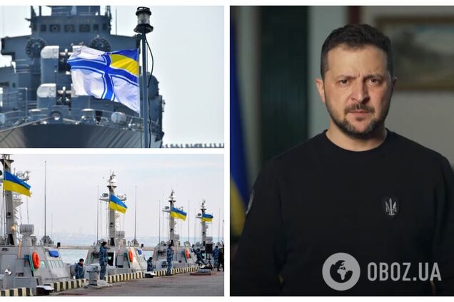 Зеленский: Украине нужна победа над врагом и на море