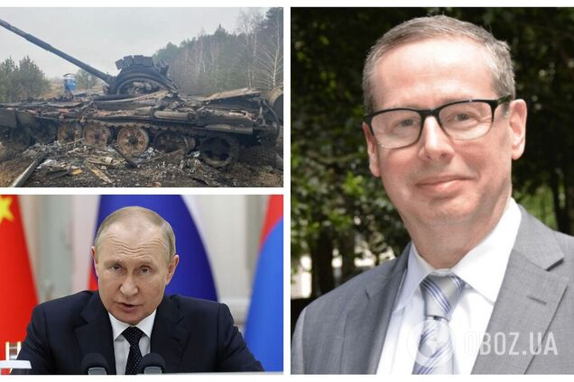 Путин не выигрывает в войне, если она затянется, и он это понимает – бывший офицер ЦРУ