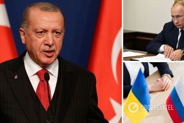 'Відкрити двері до миру': Ердоган знову заявив, що готовий стати посередником між Україною і Росією