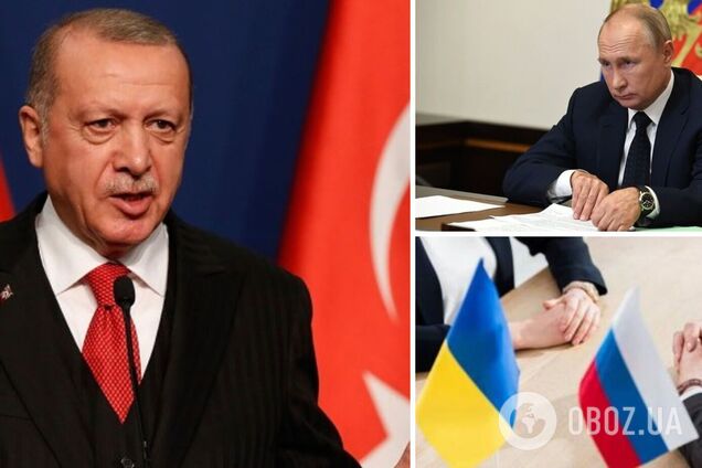 Эрдоган продолжает играться в миротворца