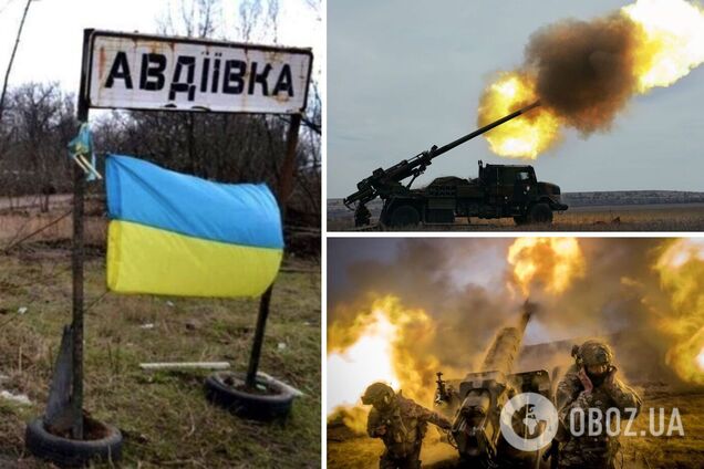 Ситуация в районе Авдеевки напряженная