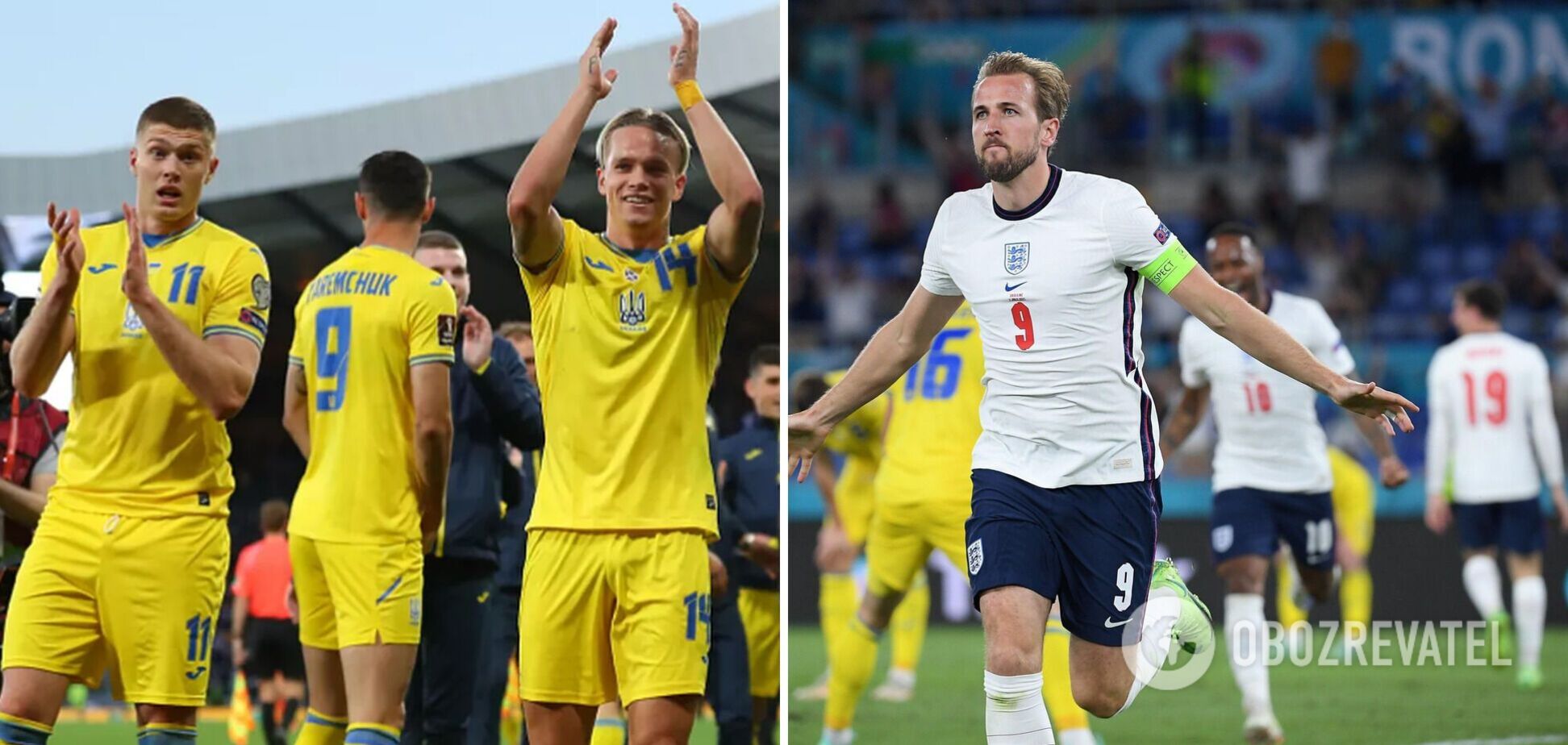 Англия – Украина: хронология и результат матча отбора Евро-2024