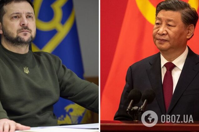 Зеленский заявил, что не получал никаких предложений от Китая 'по 'мирному плану'