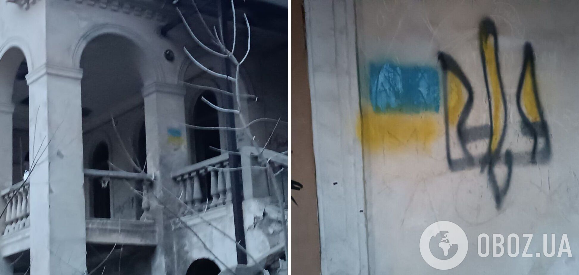 Луганск и Донецк не сломались! Патриоты напомнили оккупантам, что им пора 'на выход'. Фото