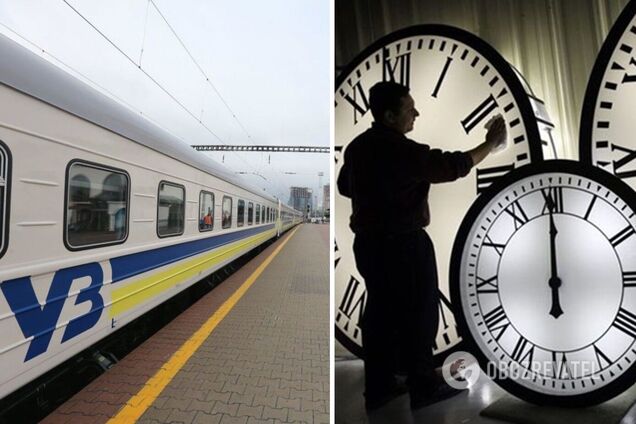 Переход на летнее время: в 'Укрзалізниці' напомнили, что будет с билетами на поезд