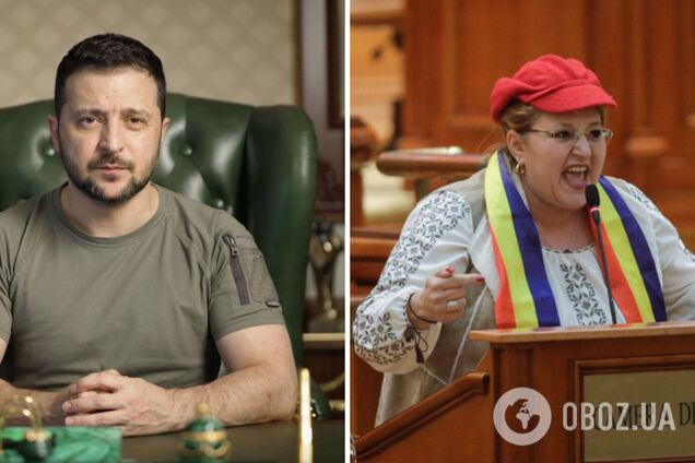 Сенатор из Румынии, которую заподозрили в работе на РФ, снова оскорбила Украину и Зеленского