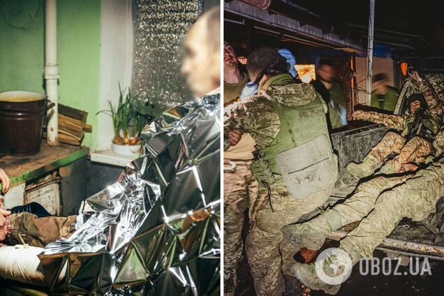 Українські медики за 3 години допомогли 28 пораненим українським воїнам під Авдіївкою: фото з стабпункту