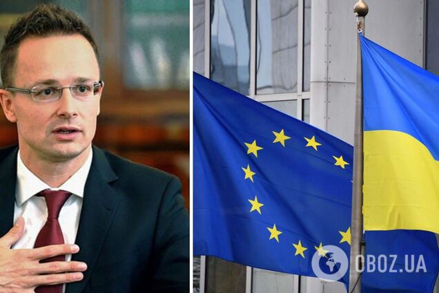 В Венгрии выдали, что не поддержат вступление Украины в ЕС из-за 'опасности' для школ на Закарпатье