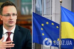 В Венгрии выдали, что не поддержат вступление Украины в ЕС из-за 'опасности' для школ на Закарпатье