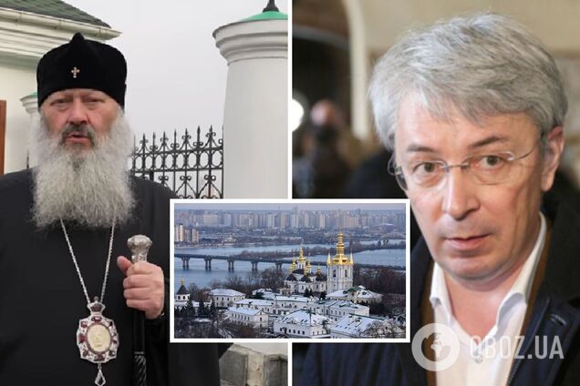 'Міністр повинен боятися гніву Божого': митрополит Павло відмовився покидати один із корпусів Києво-Печерської лаври. Відео