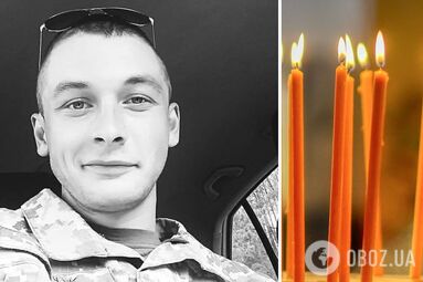 Під Бахмутом загинув 27-річний командир розвідвзводу Олег Тіторчук. Фото 