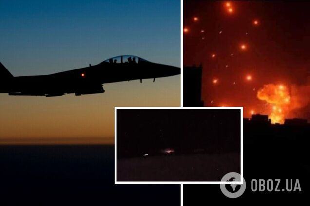 Авиация США атаковала в Сирии склад боеприпасов иранских прокси: силы КСИР обстреляли американскую базу. Фото и видео