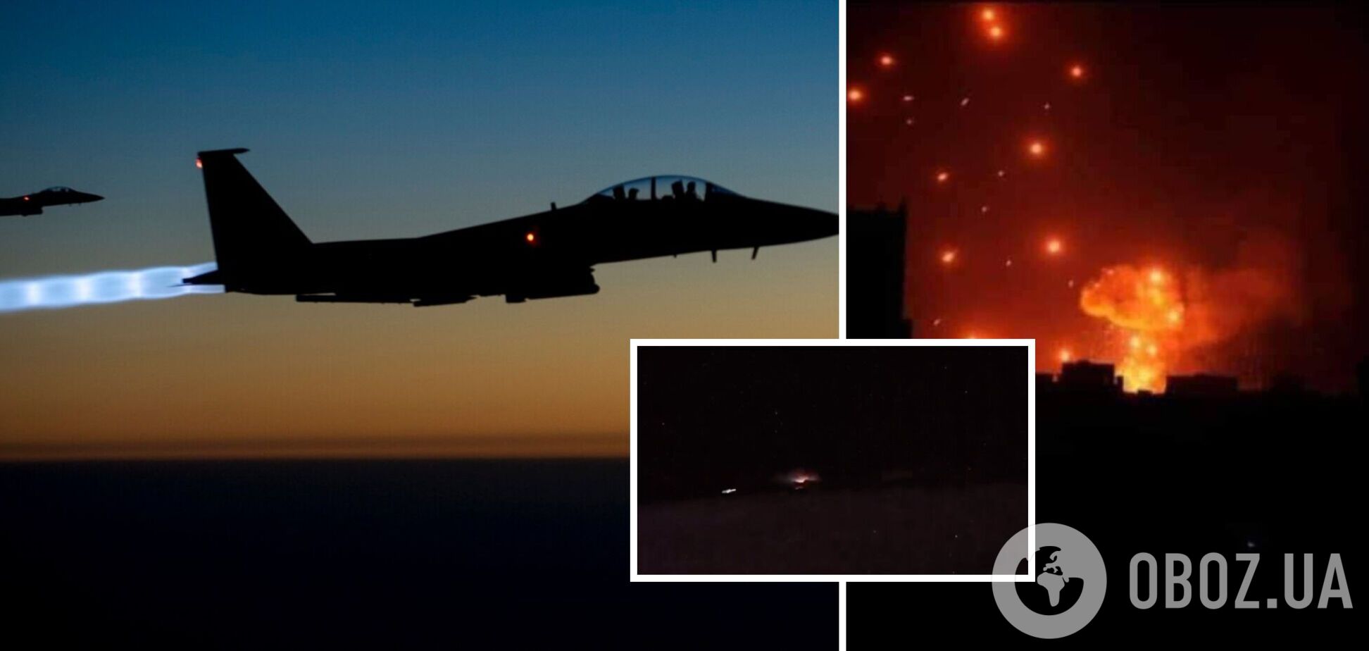 Авиация США атаковала в Сирии склад боеприпасов иранских прокси: силы КСИР обстреляли американскую базу. Фото и видео