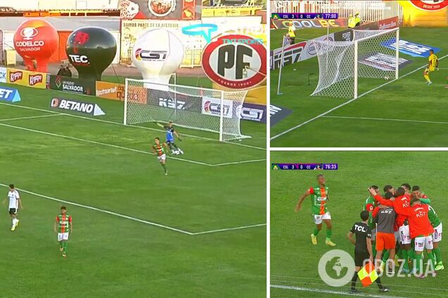 Мировой рекорд? Голкипер забил фантастический гол ударом от своих ворот. Видео