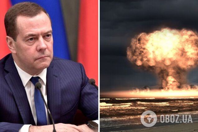 'Надо будет, и до Львова дойдем': Медведев в очередной раз пригрозил ядерным апокалипсисом и пожаловался на НАТО. Видео