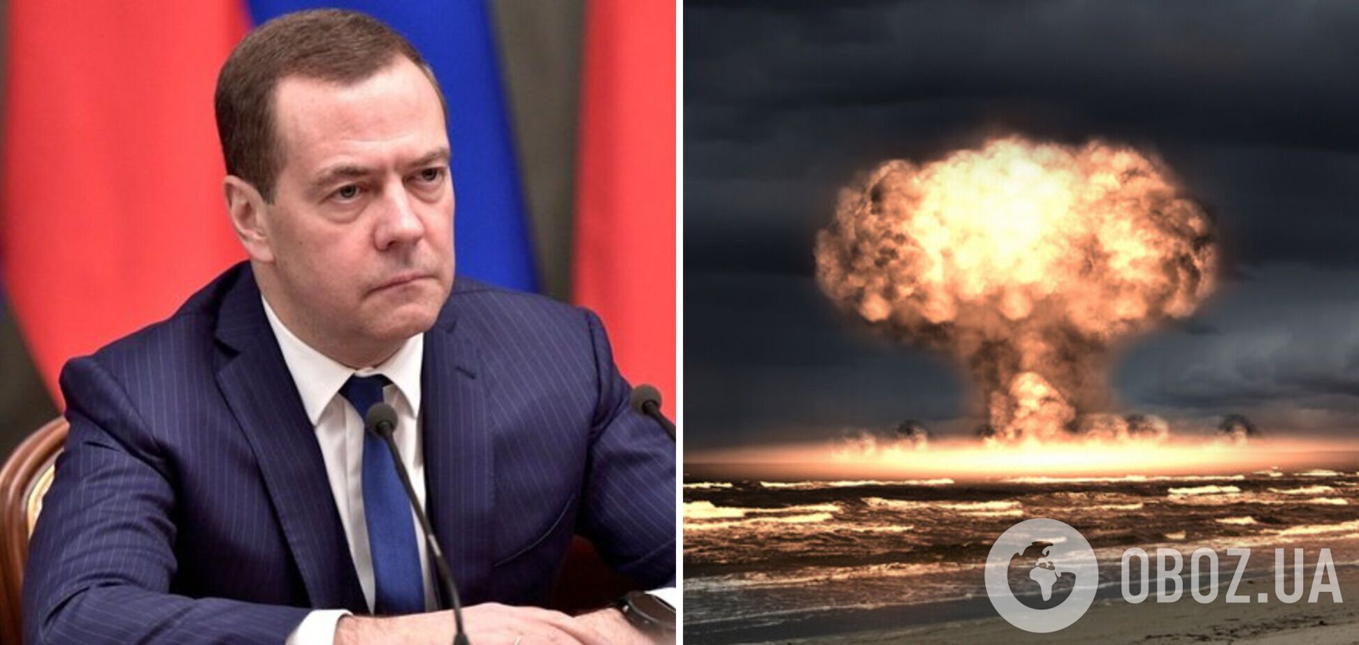 'Надо будет, и до Львова дойдем': Медведев в очередной раз пригрозил ядерным апокалипсисом и пожаловался на НАТО. Видео
