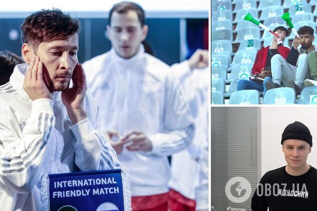 Shaman отказался исполнить гимн России и песню 'Я русский' на матче сборной РФ против Ирака