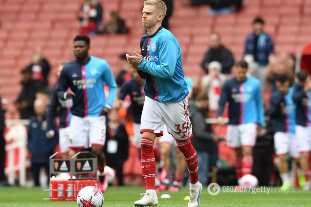 Зинченко поблагодарил российский клуб 'за все, что они для него сделали'