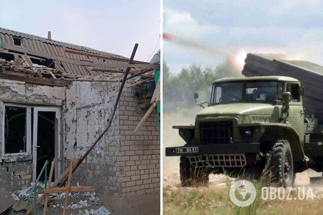 Россияне обстреляли пункт выдачи гуманитарки в Херсоне