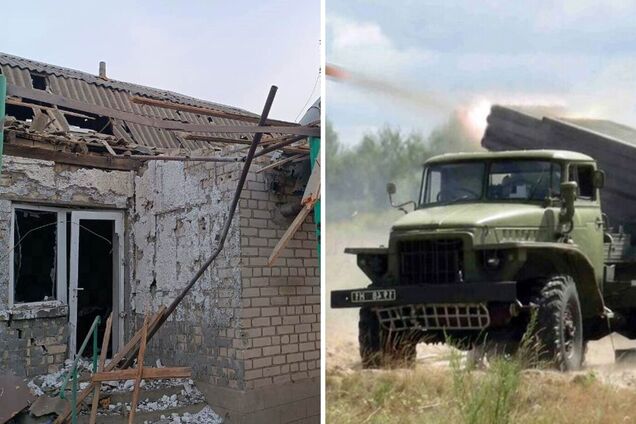 Россияне обстреляли пункт выдачи гуманитарки в Херсоне