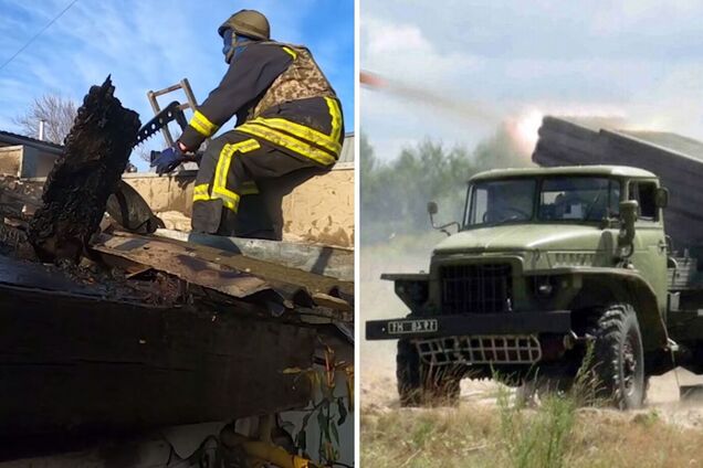 Российские войска обстреляли Херсонщину