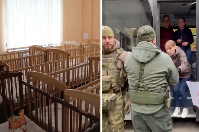 Окупанти відкрито викрадали з Херсона дітей