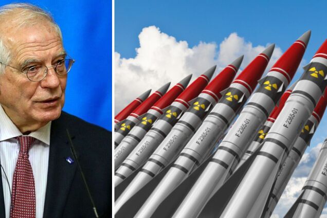 Боррель побачив зменшення ймовірності ядерної війни