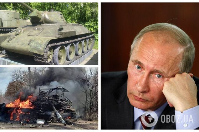 ISW: у России нет шансов выполнить танковые прихоти Путина