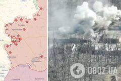 Удары по врагу в Бахмуте