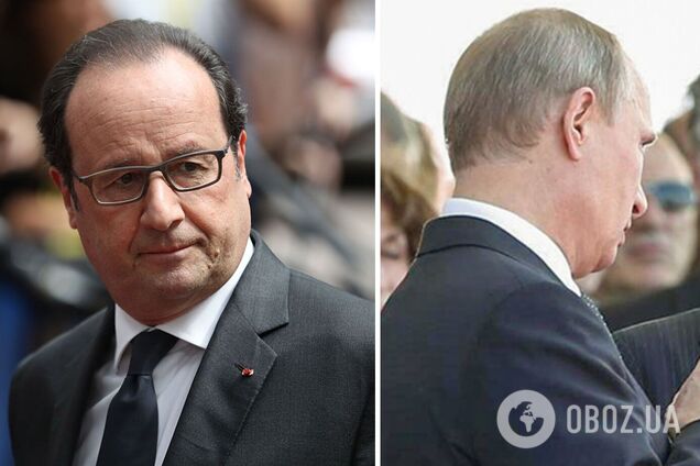 Олланд о 2014 году и санкциях против РФ: Запад не смог понять, что Путин готовится к войне