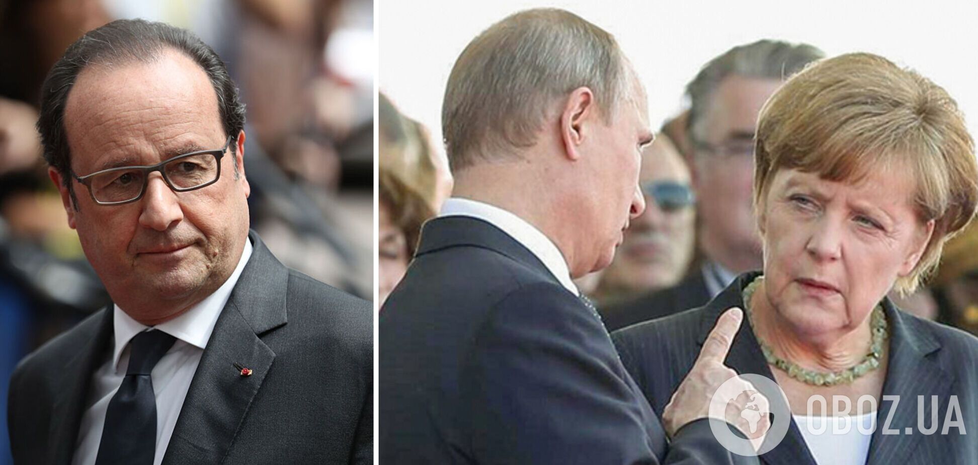Олланд о 2014 году и санкциях против РФ: Запад не смог понять, что Путин готовится к войне