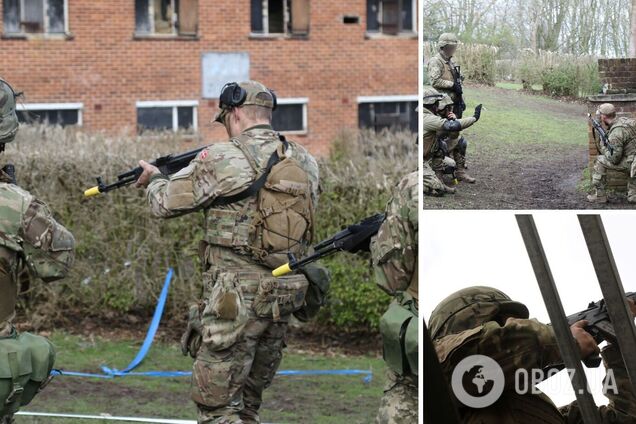 Как новобранцы ВСУ проходят подготовку в Британии: фоторепортаж