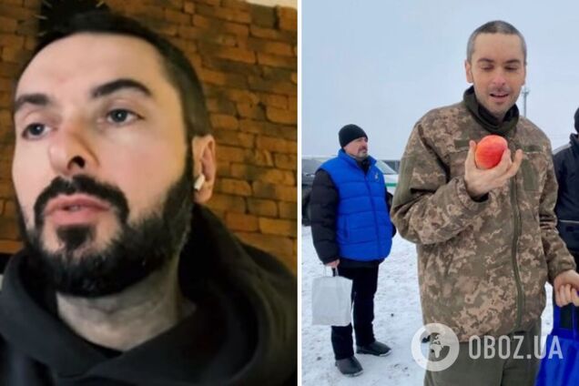 Макс Колесников о плене РФ: нас вывезли в Беларусь и искали нацистов